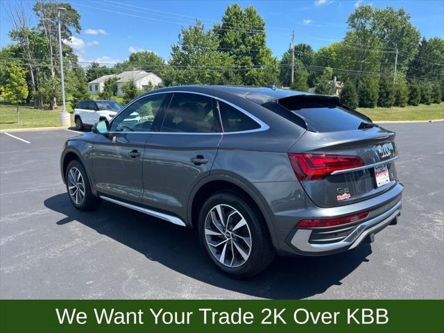 2022 Audi Q5 Sportback Premium 45 TFSI S line quattro S tronic 2022 Audi Q5 Sportback Premium 45 TFSI S line quattro S tronic