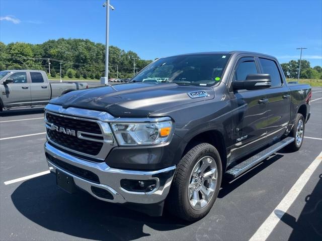 2022 RAM 1500 Big Horn Crew Cab 4x4 57 Box 2022 RAM 1500 Big Horn Crew Cab 4x4 57 Box