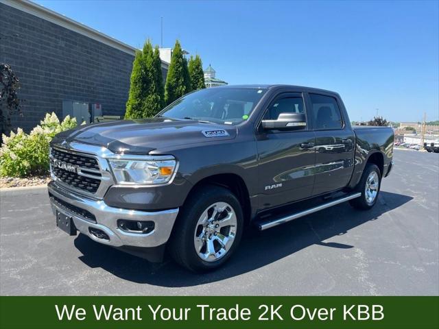 2022 RAM 1500 Big Horn Crew Cab 4x4 57 Box