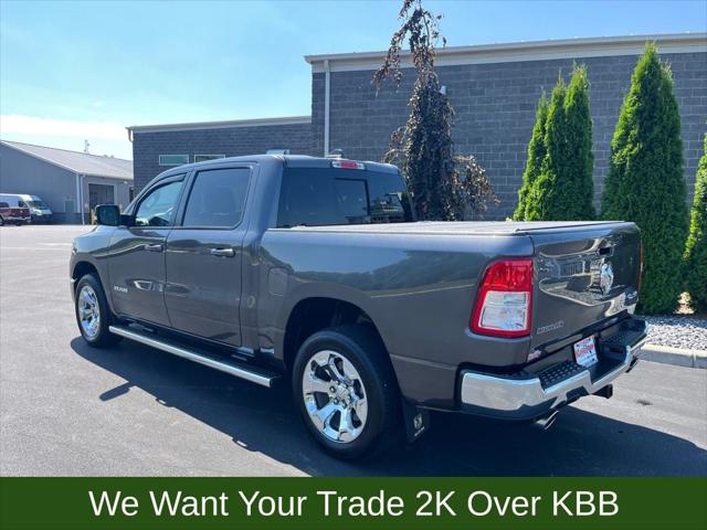 2022 RAM 1500 Big Horn Crew Cab 4x4 57 Box