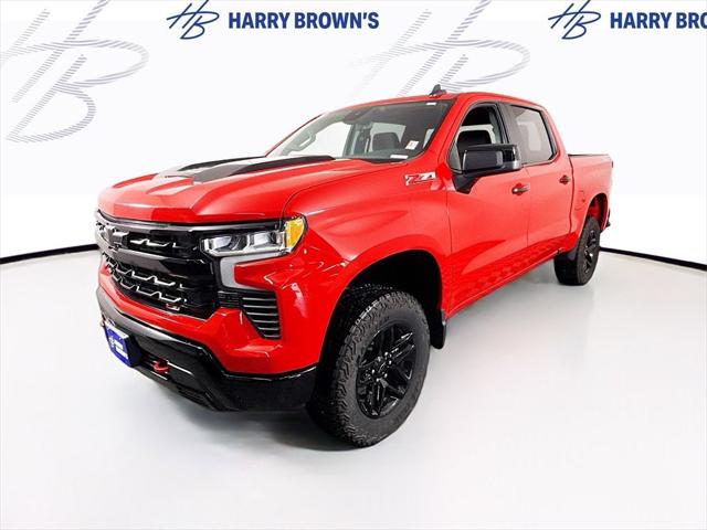 2024 Chevrolet Silverado 1500 4WD Crew Cab Short Bed LT Trail Boss