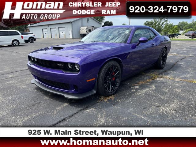 2016 Dodge Challenger SRT Hellcat