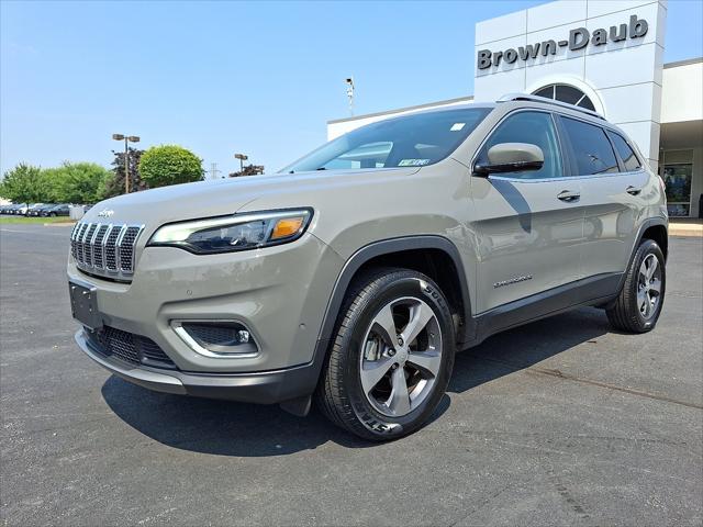 2019 Jeep Cherokee Limited 4x4