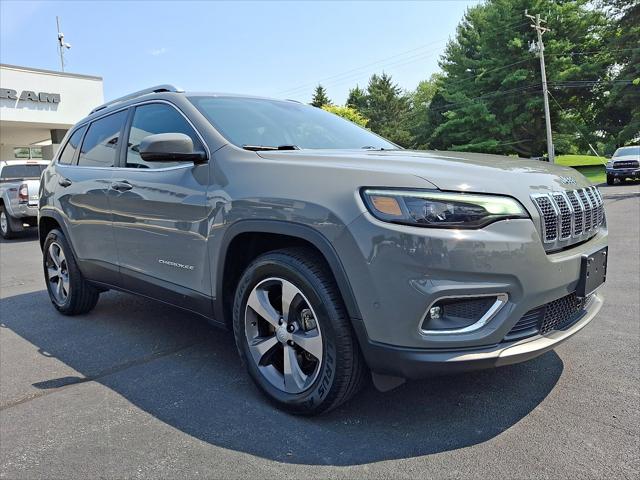 2019 Jeep Cherokee Limited 4x4