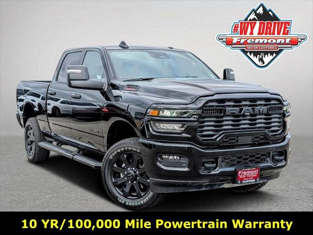 2026 RAM Ram 2500 RAM 2500 BIG HORN CREW CAB 4X4 64 BOX