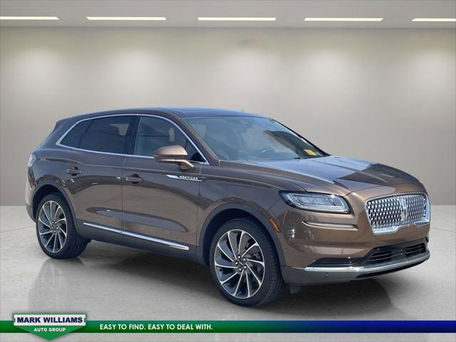 2022 Lincoln Nautilus Reserve