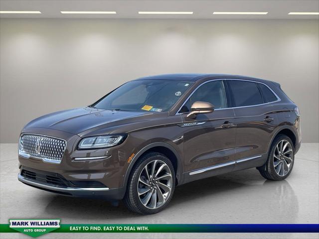 2022 Lincoln Nautilus Reserve