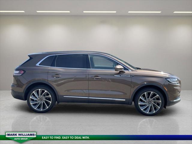 2022 Lincoln Nautilus Reserve
