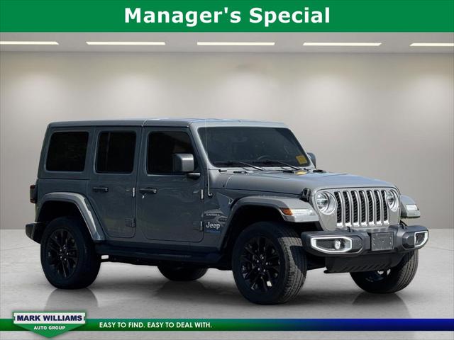 2021 Jeep Wrangler 4xe Unlimited Sahara 4x4