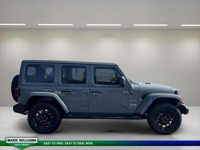 2021 Jeep Wrangler 4xe Unlimited Sahara 4x4