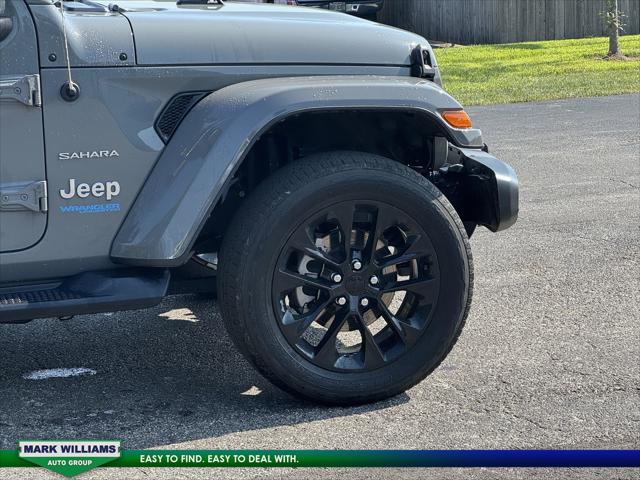 2021 Jeep Wrangler 4xe Unlimited Sahara 4x4