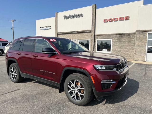 2024 Jeep Grand Cherokee Limited 4x4