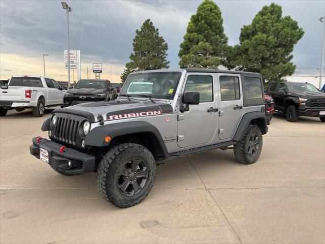 2018 Jeep Wrangler JK Unlimited Rubicon Recon 4x4