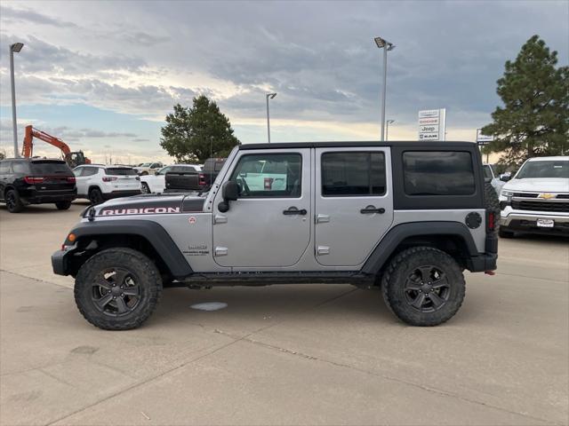 2018 Jeep Wrangler JK Unlimited Rubicon Recon 4x4