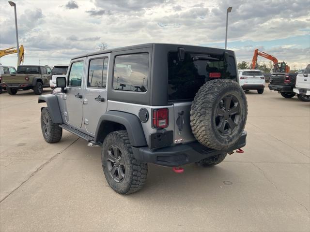2018 Jeep Wrangler JK Unlimited Rubicon Recon 4x4