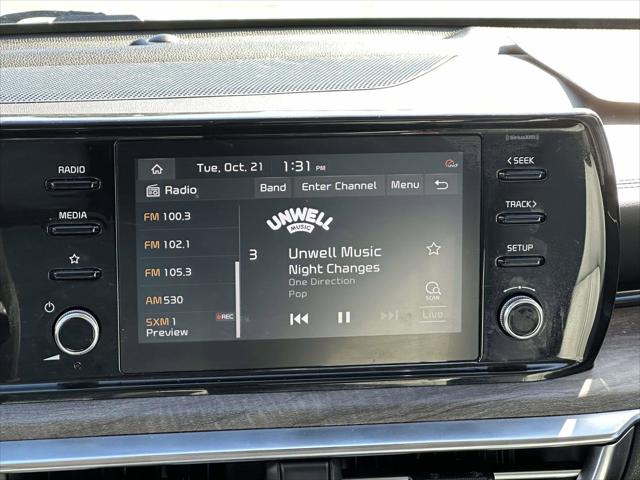 2021 Kia K5 EX 2021 Kia K5 EX