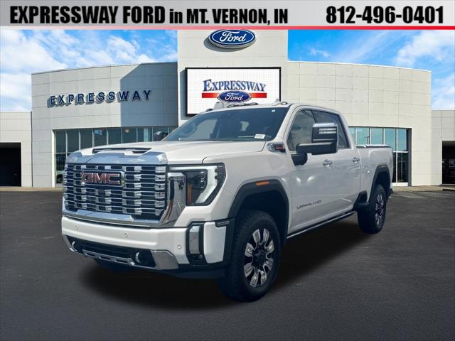 2025 GMC Sierra 2500HD 4WD Crew Cab Standard Bed Denali