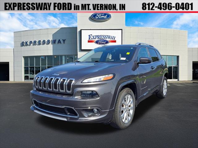 2018 Jeep Cherokee Overland 4x4