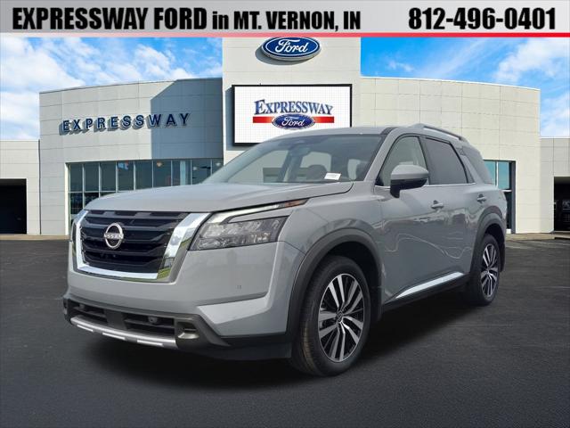 2025 Nissan Pathfinder Platinum 4WD