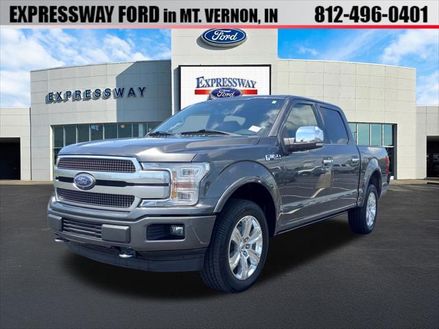 2020 Ford F-150 Platinum
