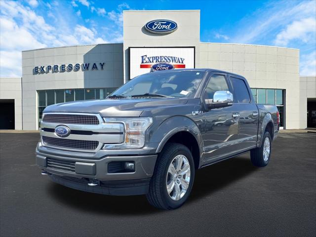 2020 Ford F-150 Platinum
