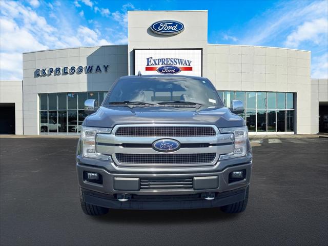 2020 Ford F-150 Platinum