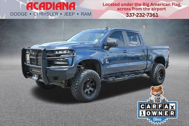 2021 Chevrolet Silverado 1500 4WD Crew Cab Short Bed LT