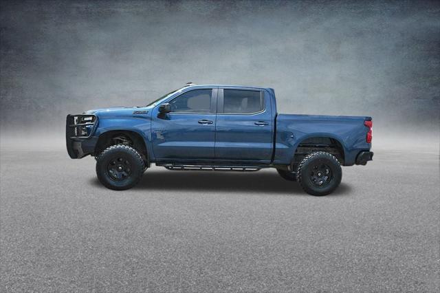 2021 Chevrolet Silverado 1500 4WD Crew Cab Short Bed LT
