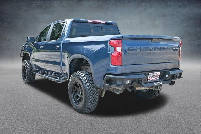 2021 Chevrolet Silverado 1500 4WD Crew Cab Short Bed LT