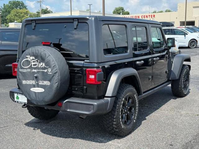 2021 Jeep Wrangler Unlimited Willys 4x4 2021 Jeep Wrangler Unlimited Willys 4x4