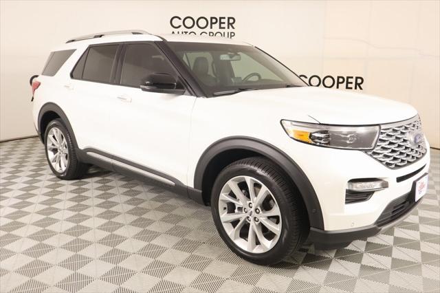 2024 Ford Explorer Platinum