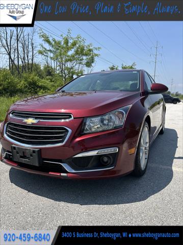 2016 Chevrolet Cruze Limited LTZ Auto