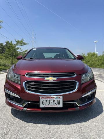 2016 Chevrolet Cruze Limited LTZ Auto