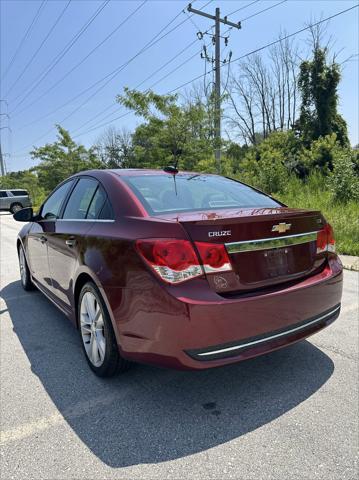 2016 Chevrolet Cruze Limited LTZ Auto