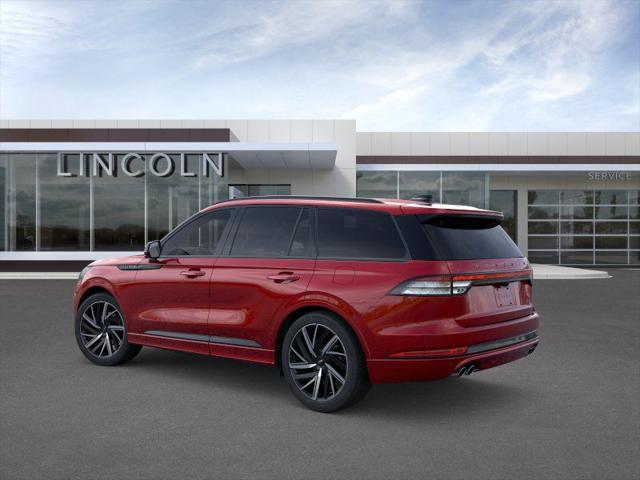 2025 Lincoln Aviator Black Label