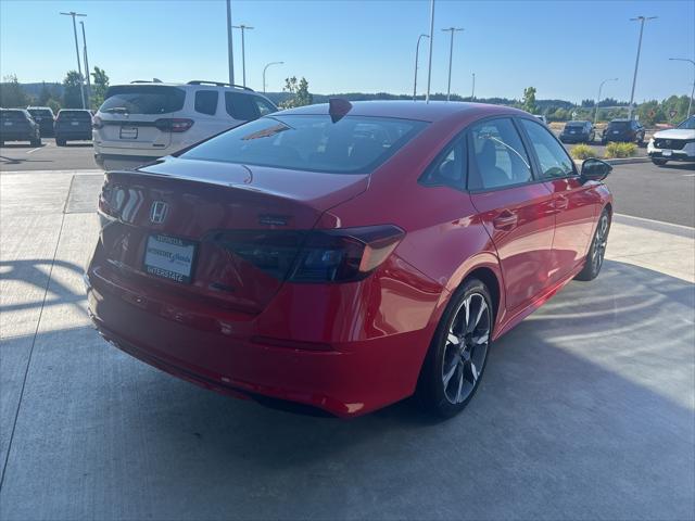 2026 Honda Civic Sport Touring
