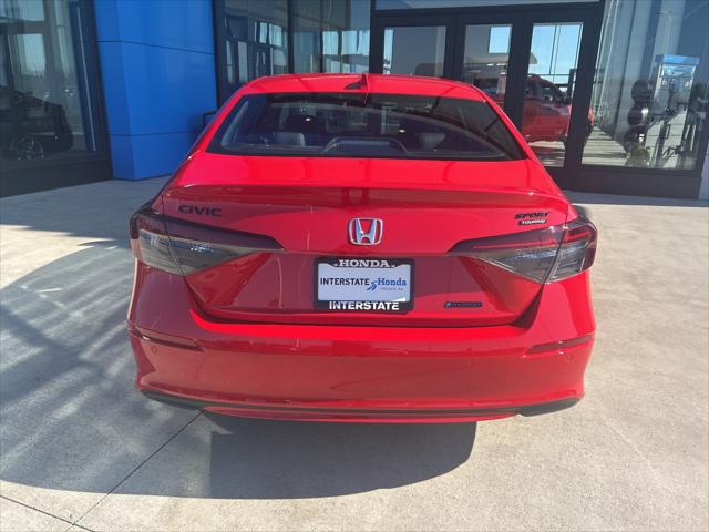 2026 Honda Civic Sport Touring
