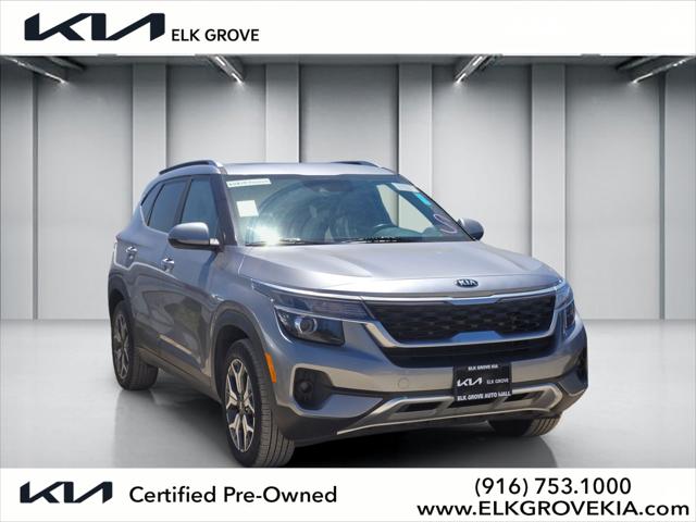 2021 Kia Seltos EX for sale in Elk Grove, CA