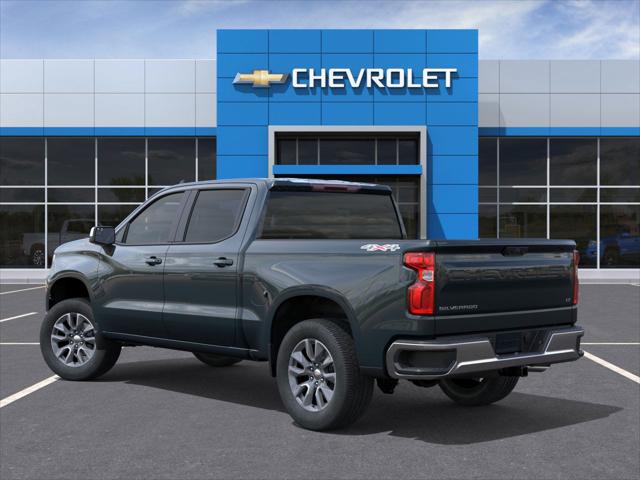 2026 Chevrolet Silverado 1500 4WD Crew Cab Short Bed LT with 2FL