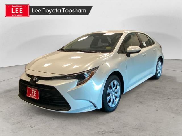2025 Toyota Corolla LE for sale in Topsham, ME