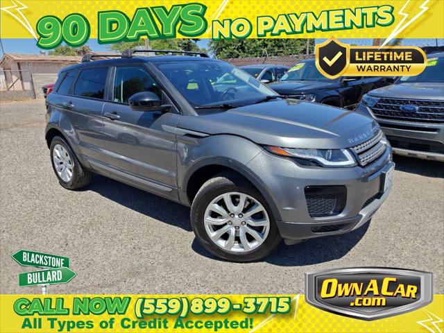 2018 Land Rover Range Rover Evoque SE for sale in Fresno, CA