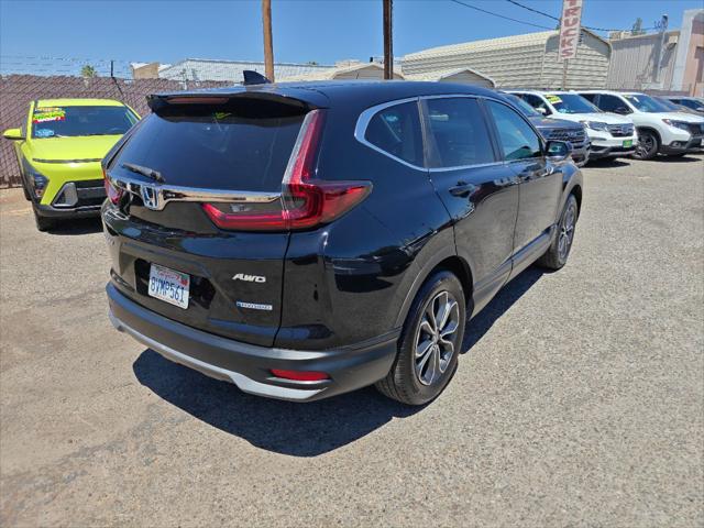 2021 Honda CR-V Hybrid EX