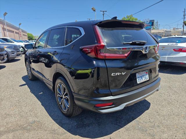 2021 Honda CR-V Hybrid EX