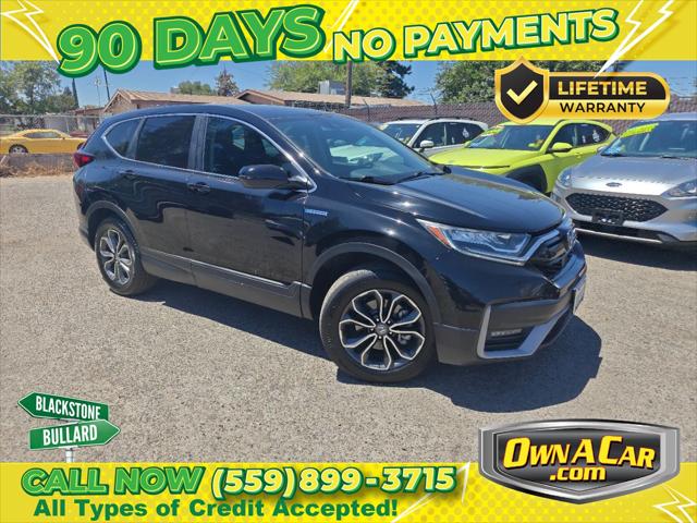 2021 Honda CR-V Hybrid EX for sale in Fresno, CA