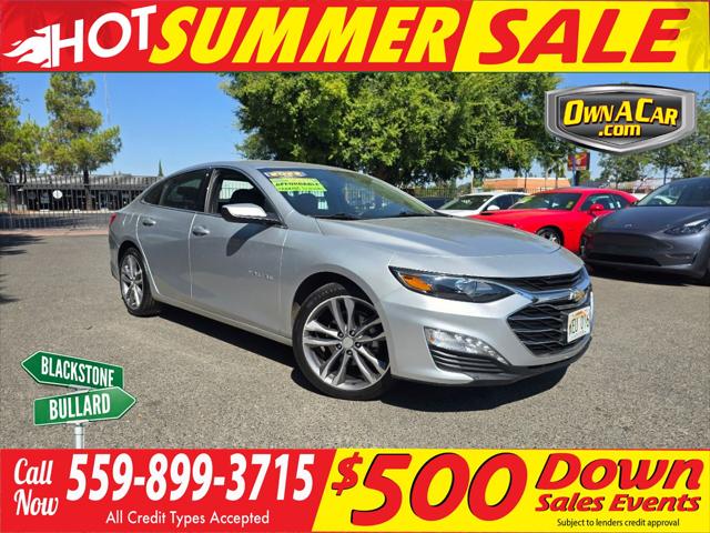2022 Chevrolet Malibu FWD LT for sale in Fresno, CA