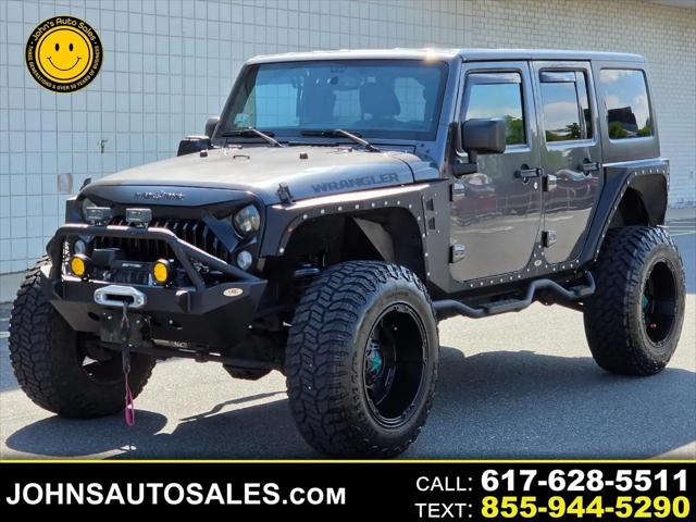 2016 Jeep Wrangler Unlimited Black Bear for sale in Somerville, MA
