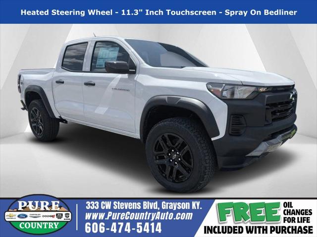 2025 Chevrolet Colorado 4WD Trail Boss for sale in Grayson, KY