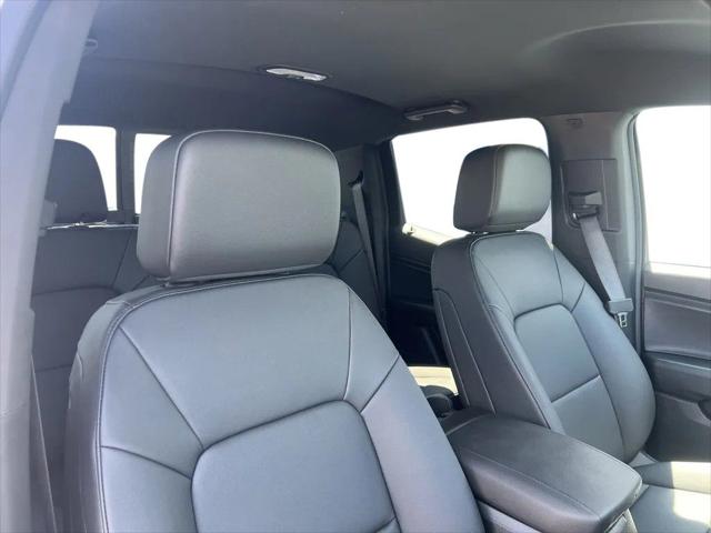 2025 Chevrolet Colorado 4WD Trail Boss