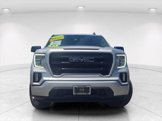 2022 GMC Sierra 1500 Limited 2WD Crew Cab Short Box Elevation