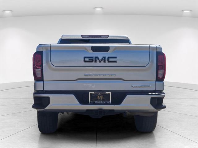 2022 GMC Sierra 1500 Limited 2WD Crew Cab Short Box Elevation